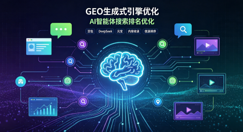 开县GEO 浪潮来袭：生成式引擎优化崛起，创作者争抢豆包、DeepSeek、元宝智能体流量入口