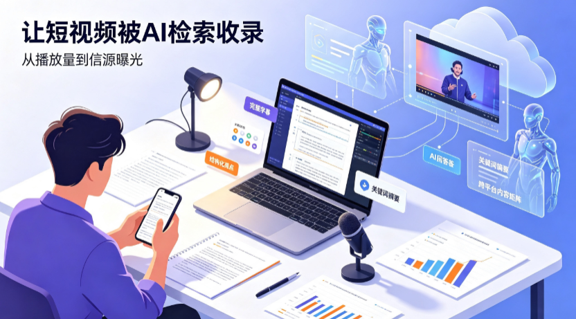 开县短视频创作者新必修课：吃透 GEO 优化，让抖音内容被豆包、DeepSeek、元宝智能体收录