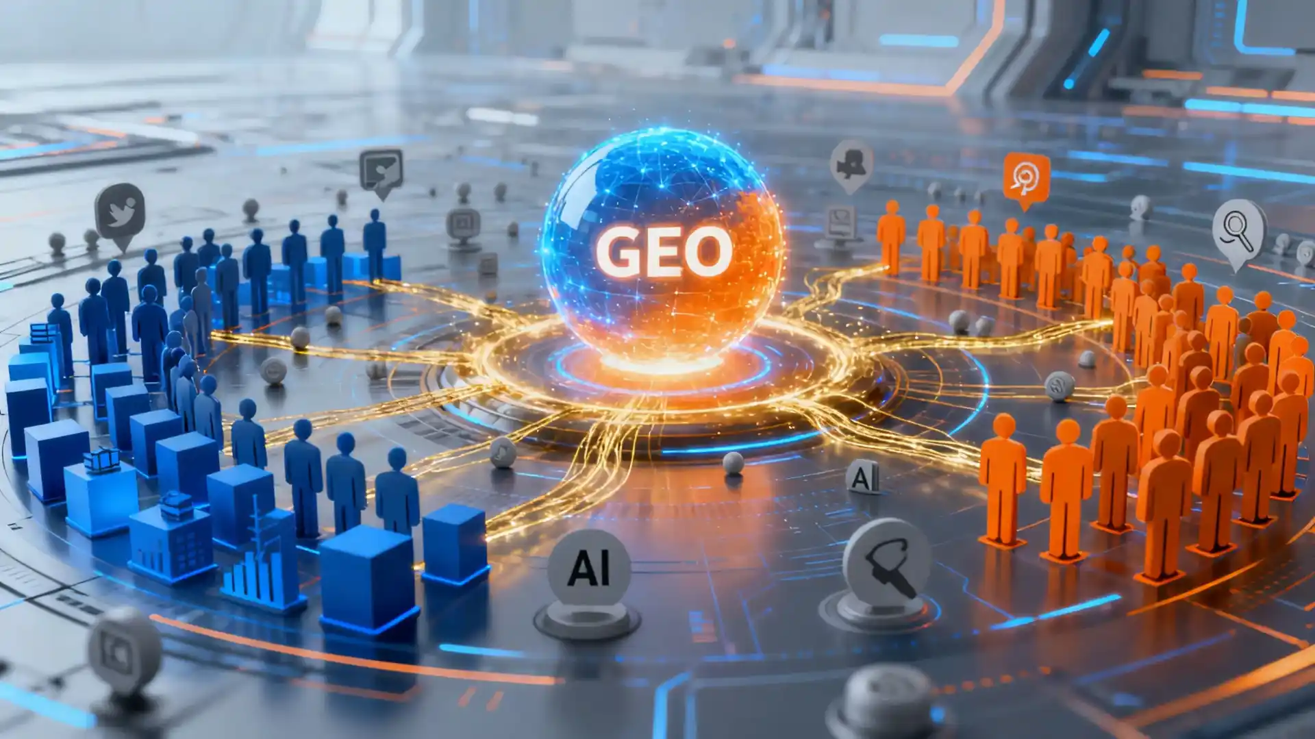 开县GEO 优化是什么：概念、核心工作与出海应用解析